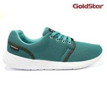 Goldstar Aqua Green Lace-up Sport Shoes For Men