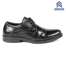 Shikhar Shoes Glossy Formal Shoes For Men (2903)- Black