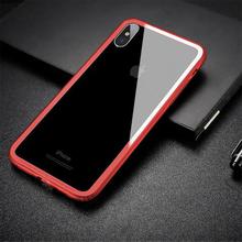 Baseus Bumper Case For iPhone X 10 Shockproof Frame Cover Case For