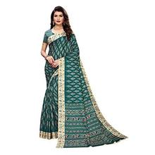 Anni Designer Art Silk Saree with Blouse Piece