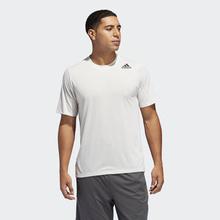 Kapadaa: Adidas White FreeLift Sport Prime Heather Training T-Shirt For Men – DU5235