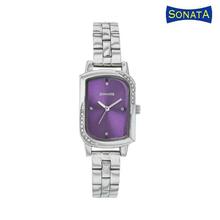 87001SM04 Purple Dial Analog Watch for Women