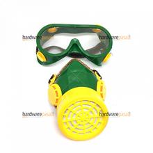 Safety Mask and Goggles