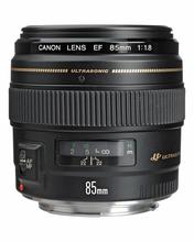 Canon EF 85mm f/1.8 USM Medium Telephoto Lens for Canon