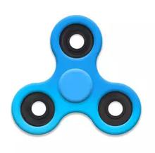 Fidget Spinner Toy Stress Reducer,Hand Spinner Tri-Spinner - BLUE