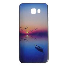 Sunset Printed Mobile Cover for Samsung C9 Pro