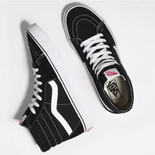 Vans Black White Black/White Sk8-Hi 5332 Shoes For Unisex- 5332