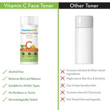 Mamaearth Vitamin C Face Toner with Vitamin C & Cucumber for Pore Tightening, 200 ml