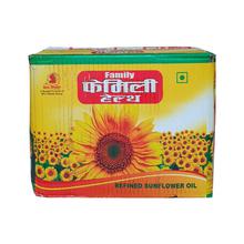 Family Oil - Sunflower Carton (1Ltr * 10 pcs)