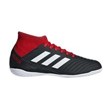 Adidas Black/Red Predator Tango 18.3 Indoor Football Shoes For Kids - DB2324
