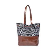 Kanvas Katha Women's Tote Bag (Multicolor)