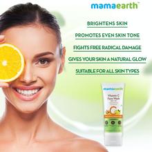 Mamaearth Vitamin C Face Wash With Vitamin C & Turmeric for Skin Illumination 100 ml