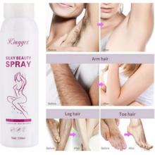 Kingyes Painless Hair Remover Spray Foam 150 Ml For Unisex (Remove All Types Of Hair)