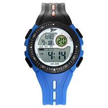 Digital Black Strap Watch 16007PP04