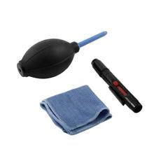 Professional Camera  Lens Cleaning Kit ,  Lens Cleaner Cleaning Pen Brush/Cloth/Air Blower Set Anti Dust