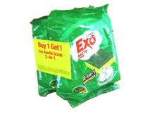 Exo Anti-Bacterial Bacto Scrub 2-IN-1 Sponge(B1,G1 Free)