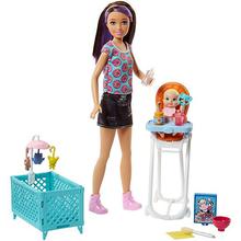 Barbie Babysitter Playset – Assorted-FHY97