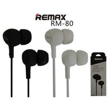 REMAX RM-804 Stereo Earphone With Mic