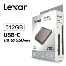 Lexar External SSD 512 GB