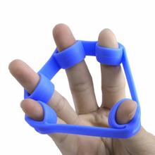 Zebra Muscle Power Training Finger Trainer Hand Grip Ring Exerciser for Guitar Bass Ukulele Piano Violin Music Players