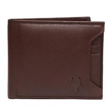 Wildhorn Nepal Old River Brown Genuine Leather Wallet WH1253-Men's Purse