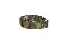 Collar With Padding Army Design For Medium Dogs