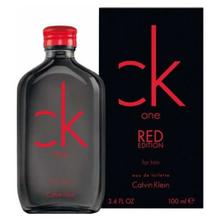 Calvin Klein One Red Edition EDT For Men - 100ml