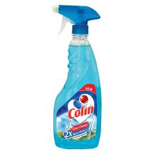 Colin Glass Cleaner Pump 2X More Shine with shine Boosters - 500ml