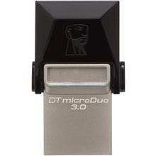 Kingston Digital 32GB Data Traveler Micro Duo USB 3.0 Micro USB OTG (DTDUO3/32GB)