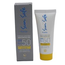 Kleida Sun Safe Sunscreen Gel SPF-50, For All Skin Types, 50G