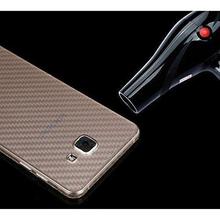 ikazen 3D Carbon Fiber Back Body Film Sticker Wrap Skin For Samsung