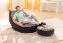 Air Sofa 2 in 1 Intex Ultra Lounge Inflatable Sofa Chair and Ottoman