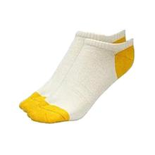 Happy Feet Dual Tone Ankle Socks Pack of 2 Pairs[2006]