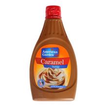 American Garden Caramel Original Syrup 680 gm