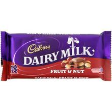 Cadbury Dairy Milk Fruit and Nut