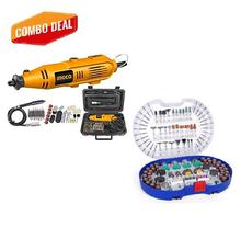 Combo Deal of Mini Grinder and 276Pcs Tool Accessories