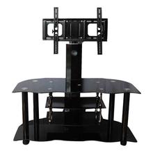 Whalen Black Television Stand With Mount