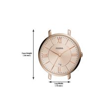 Fossil Jacqueline Beige Women Watch ES5120