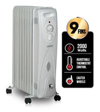 Sanford SF12050H 1500W 9Fin Oil Heater