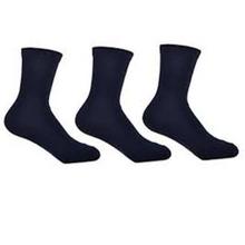 Pack of 3 School Socks - Navy Blue (3007)