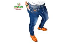 Virjeans Skinny Denim (Jeans) Choose Pant Dark Blue-(VJC 686)