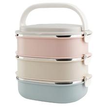 304 stainless steel square insulation lunch box