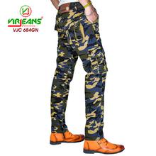 Virjeans Fashion Pattern Linen Box Half Pant for Men (VJC 687) Black In  Nepal