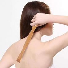 Wooden Handheld Bamboo Massager Back Scratcher