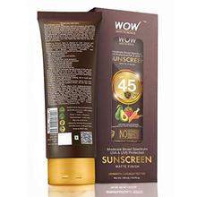WOW Skin Science Matte Finish Sunscreen Lotion SPF 45 PA++ -