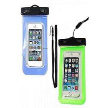 Pack of 2 Water Proof Pouches For Phones (Colors may vary)