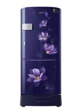 Samsung RR20M2Z4ZU7 192L Single Door Refrigerator - (Magnolia Blue)