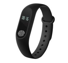 M2 Band Heart Rate Monitor Bluetooth Smart Bracelet Sleep Fitness Tracker Pedometer Wristband