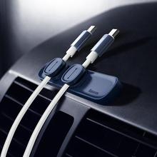 Baseus Magnetic Cable Organizer USB Cable Management