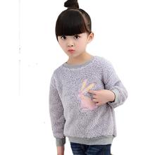 Rabbit Fur Embroidered Sweater